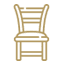 Icono silla